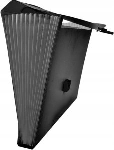 Teka Teczka harmonijkowa A4 PP r±czka 13 przegród czar 2