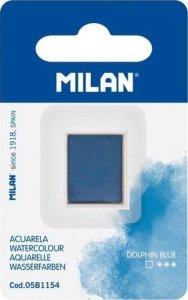 Teka Farba akwarelowa kostka błękitny delfin MILAN 4