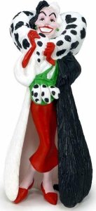Figurka Bullyland Cruella de Vil BULLYLAND 4