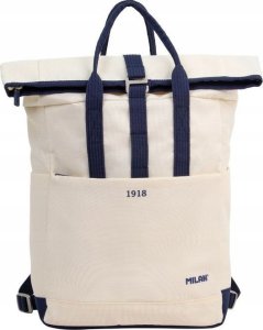 Teka Plecak zwijany10l 1918 beżowy MILAN 2