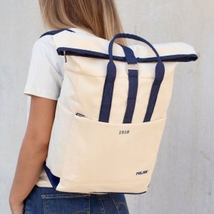 Teka Plecak zwijany10l 1918 beżowy MILAN 5