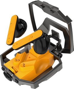 Słuchawki 4smarts 4Smarts TWS Bluetooth Headphones GameBuds yellow (yellow) 1