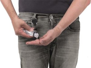 Durable DURABLE Jojo EXTRA STRONG mit Halter f. DesinfektionsHandgel 6