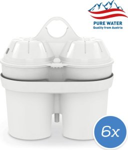 Nawilżacz powietrza BWT BWT 814560 6-Pack Soft Filtered Water EXTRA 3