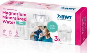 Nawilżacz powietrza BWT BWT 814453 3-Pack +Zinc Magnesium Mineralized Water 1