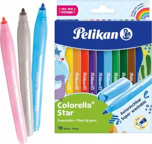 Pelikan Pelikan Fasermaler Colorella Star C302 10 ST sortiert Faltschachtel 1