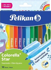 Pelikan Pelikan Fasermaler Colorella Star C302 10 ST sortiert Faltschachtel 2