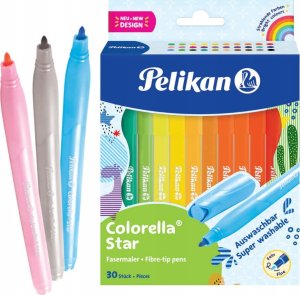 Pelikan Pelikan Fasermaler Colorella Star C302 30 ST sortiert Faltschachtel 1