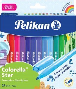 Pelikan Pelikan Fasermaler Colorella Star C302 30 ST sortiert Faltschachtel 5