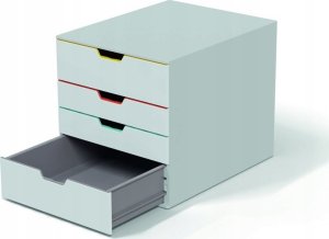 Durable Schubladenbox VARICOLOR Mix 4 Fächer mehrfb 2