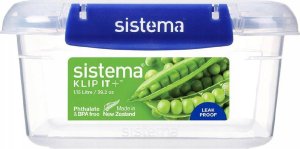 Sistema sistema Frischhaltedose KLIP IT PLUS 1,15 l blau 1