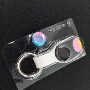 PopSockets PopSockets PopPuck Starter Pack Day Trip, Fidget pop, Metal, Blue, Black, Pink, Orange 3