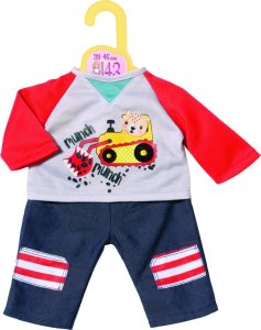 Baby Born Dolly Moda Trousers & Sweatshirt 43cm 1