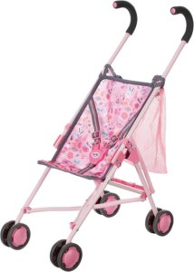 Zapf ZAPF Creation BABY born stroller with bag, doll's pram 1