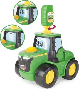 Tomy Tomy John Deere B47500, Tractor, 1.5 yr(s), Multicolour 4