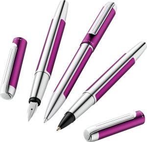 Pelikan Füllhalter Pura P40 1 ST im G24 Ge.-Etui Violett M 11