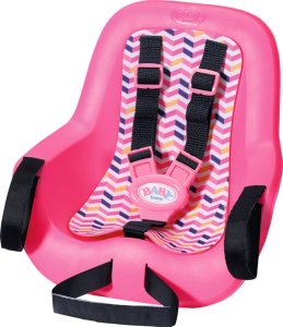 Zapf ZAPF Creation BABY born bicycle seat, doll accessories (pink) 1