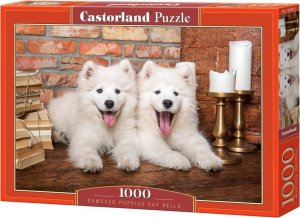 Castorland Puzzle 1000 Samoyed Puppies Say Hello CASTOR 1