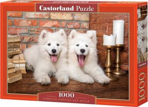 Castorland Puzzle 1000 Samoyed Puppies Say Hello CASTOR 2