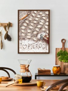 Eurographics Puzzle 500 I love pierogi 4