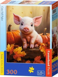 Castorland Puzzle 300 Cute Fall Piglet CASTOR 1