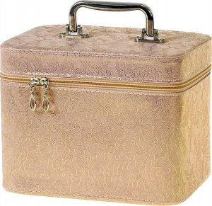 Adar Kuferek L walizka z lusterkiem na zamek 23x17x15cm 2