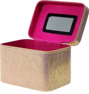 Adar Kuferek L walizka z lusterkiem na zamek 23x17x15cm 3