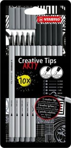 Stabilo Zestaw Creative Tips Arty 10szt STABILO 1