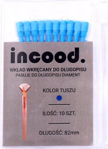 Teka Wkład do długopisu niebieski (10szt) 1