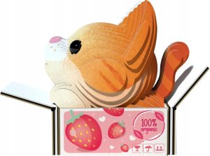 Teka Kotek Pumpkin Eugy Eko* Układanka 3D 4