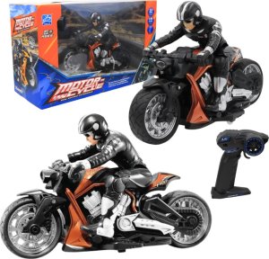 ProNice MOTOCYKL ZDALNIE STEROWANY NA PILOT MOTOCYKLISTA RC FIGURKA ZESTAW 1