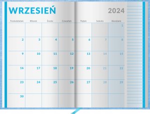 Harrows Kalendarz 2024-2025 szkolny Kieszonka 2