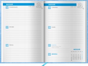 Harrows Kalendarz 2024-2025 szkolny Kieszonka 3