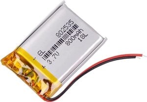 Liter Energy Battery Bateria Akumulator Li-Poly 800mAh 3.7V 802535 1