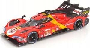 Bburago Ferrari Racing 499P LMH Red #51 1:18 BBURAGO 1