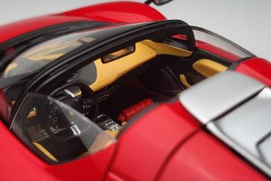 Bburago Ferrari Daytona SP3 Red 1:18 BBURAGO 9