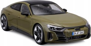 Bburago 2022 Audi RS E-Tron GT Green 1:18 BBURAGO 11