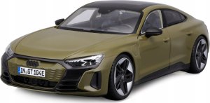 Bburago 2022 Audi RS E-Tron GT Green 1:18 BBURAGO 12