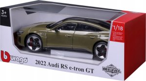 Bburago 2022 Audi RS E-Tron GT Green 1:18 BBURAGO 2