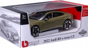 Bburago 2022 Audi RS E-Tron GT Green 1:18 BBURAGO 3