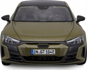 Bburago 2022 Audi RS E-Tron GT Green 1:18 BBURAGO 4