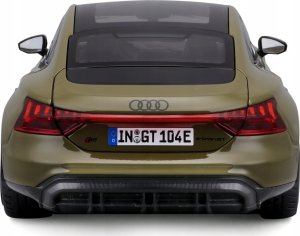 Bburago 2022 Audi RS E-Tron GT Green 1:18 BBURAGO 5