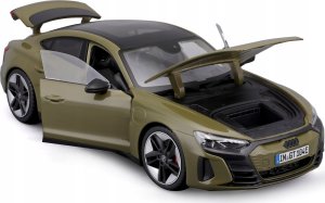 Bburago 2022 Audi RS E-Tron GT Green 1:18 BBURAGO 7