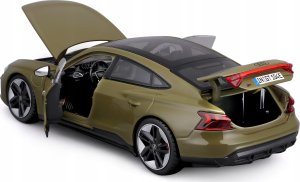 Bburago 2022 Audi RS E-Tron GT Green 1:18 BBURAGO 8