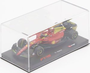 Bburago Ferrari Racing F1-75 Italian GP 2022 #55 BBURAGO 12
