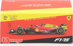 Bburago Ferrari Racing F1-75 Italian GP 2022 #55 BBURAGO 13