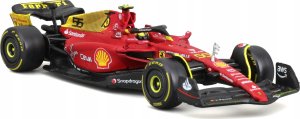 Bburago Ferrari Racing F1-75 Italian GP 2022 #55 BBURAGO 14