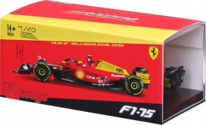 Bburago Ferrari Racing F1-75 Italian GP 2022 #55 BBURAGO 15