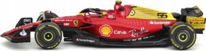 Bburago Ferrari Racing F1-75 Italian GP 2022 #55 BBURAGO 18