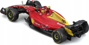 Bburago Ferrari Racing F1-75 Italian GP 2022 #55 BBURAGO 19
